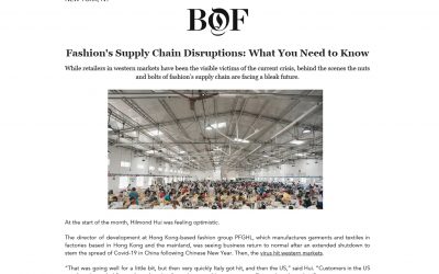 Business of Fashion: Fashion’s Supply Chain Disruptions: What You Need to Know