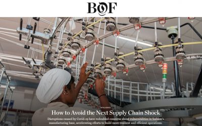 “How to Avoid the Next Supply Chain Shock”