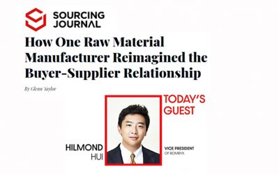 How One Raw Material Manufacturer Reimagined the Buyer-Supplier Relationship