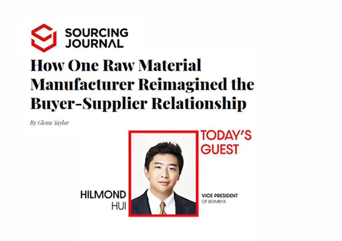 How One Raw Material Manufacturer Reimagined the BuyerSupplier