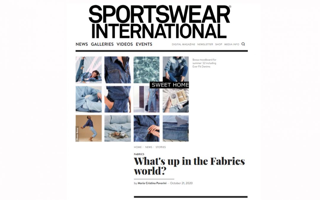What’s up in the Fabrics world?