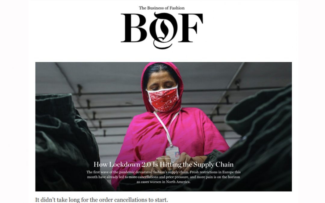 How Lockdown 2.0 Is Hitting the Supply Chain