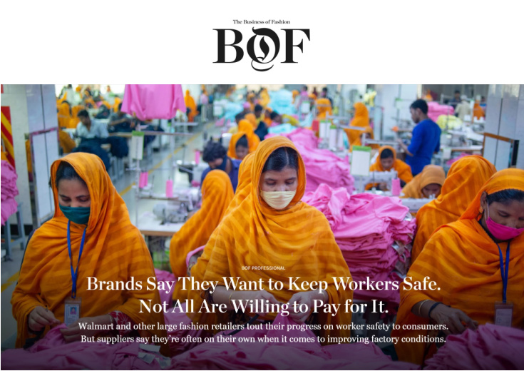 Brands Say They Want to Keep Workers Safe. Not All Are Willing to Pay for It.