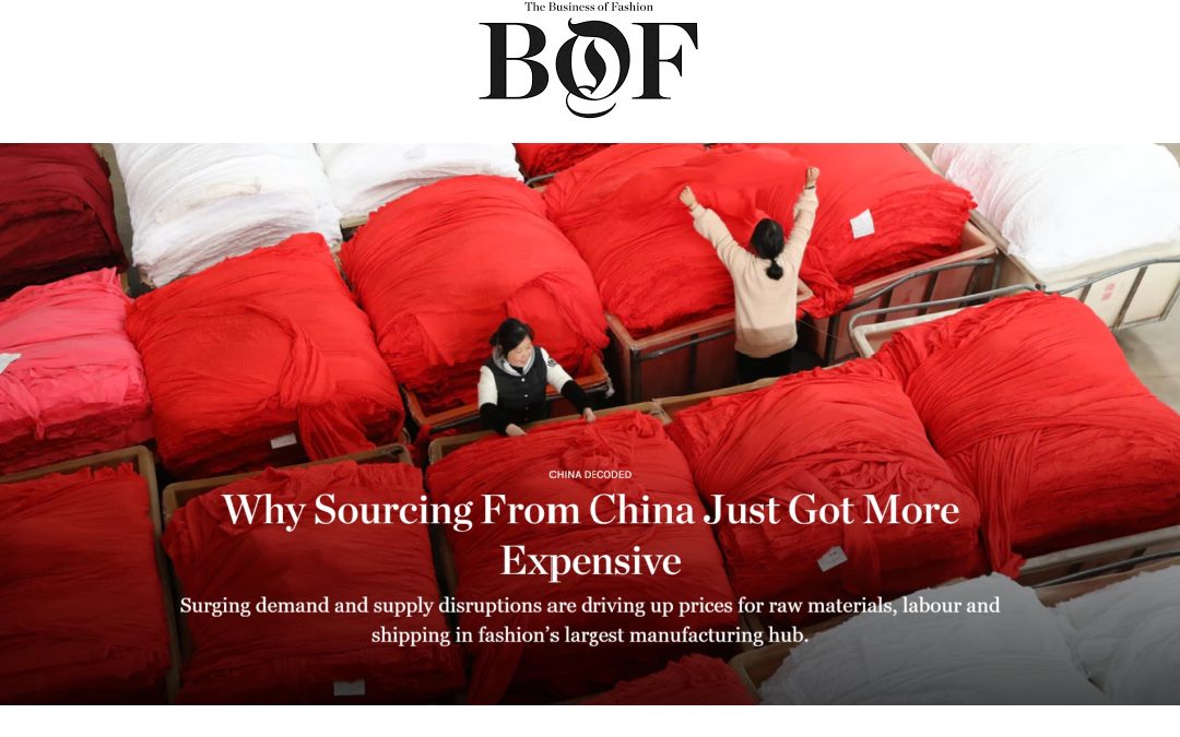 Why Sourcing From China Just Got More Expensive