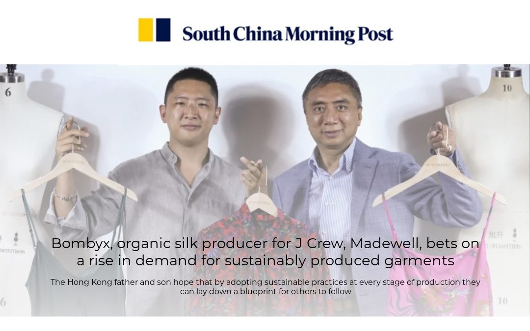 Bombyx, organic silk producer for J Crew, Madewell, bets on a rise in demand for sustainably produced garments